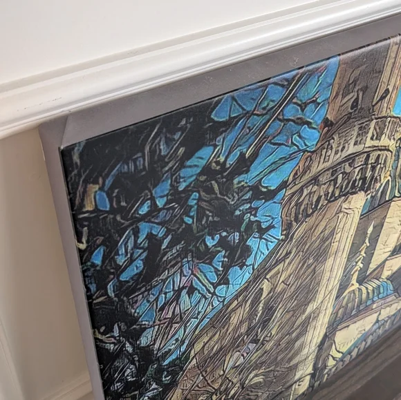 30 x 40 Canvas Print Custom: Blue Mosque, Istanbul, Turkiye